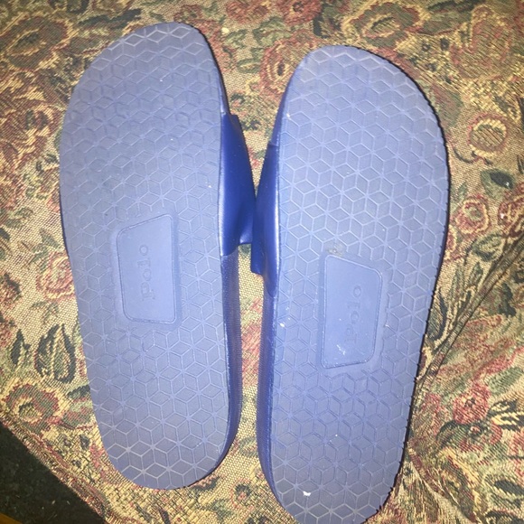 Blue polo slides - Picture 2 of 2